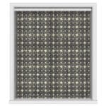 TwistFit Orla Kiely Textured Flower Charcoal