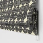 Orla Kiely Textured Flower Charcoal