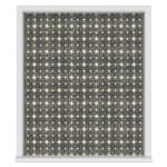 Orla Kiely Textured Flower Charcoal Motorised