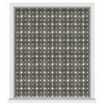 Orla Kiely Textured Flower Charcoal No Drill