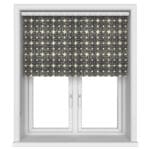 Orla Kiely Textured Flower Charcoal