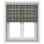 TwistFit Orla Kiely Textured Flower Charcoal