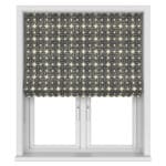 Orla Kiely Textured Flower Charcoal