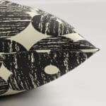 Orla Kiely Textured Flower Charcoal Cushion