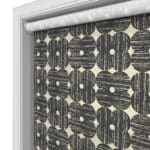 Orla Kiely Textured Flower Charcoal