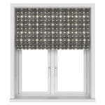 Orla Kiely Textured Flower Charcoal