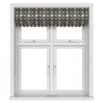 Orla Kiely Textured Flower Charcoal