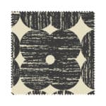 Orla Kiely Textured Flower Charcoal