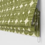 Orla Kiely Textured Flower Olive