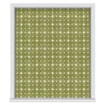 Orla Kiely Textured Flower Olive Motorised