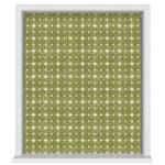 Orla Kiely Textured Flower Olive No Drill
