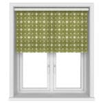 Orla Kiely Textured Flower Olive Motorised