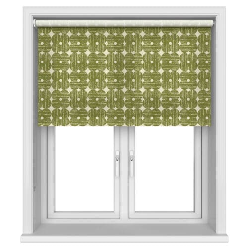 TwistFit Orla Kiely Textured Flower Olive