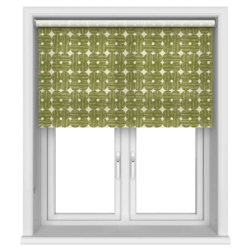 Orla Kiely Textured Flower Olive