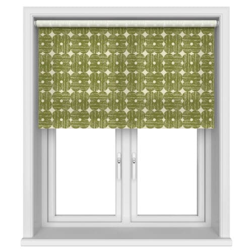 TwistFit Orla Kiely Textured Flower Olive Motorised