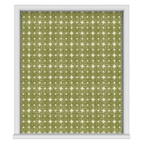 Orla Kiely Textured Flower Olive