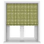 Orla Kiely Textured Flower Olive No Drill
