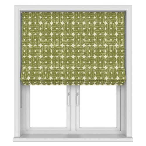 Orla Kiely Textured Flower Olive