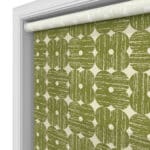 Orla Kiely Textured Flower Olive Motorised