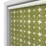 TwistFit Orla Kiely Textured Flower Olive Motorised