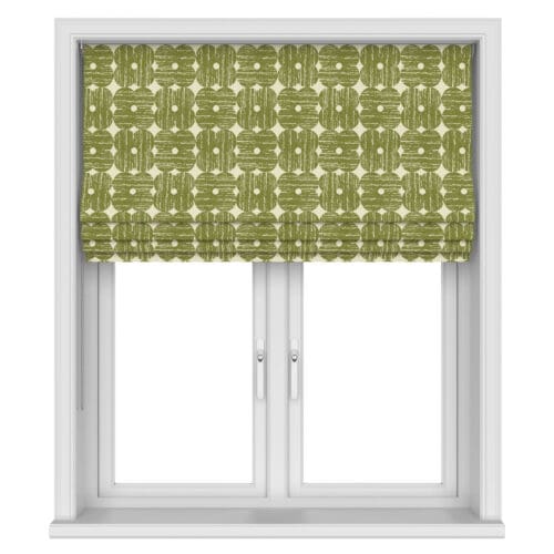 Orla Kiely Textured Flower Olive