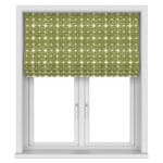 Orla Kiely Textured Flower Olive Motorised