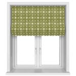 Orla Kiely Textured Flower Olive No Drill