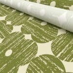 Orla Kiely Textured Flower Olive