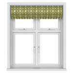 Orla Kiely Textured Flower Olive Motorised