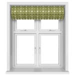 Orla Kiely Textured Flower Olive No Drill