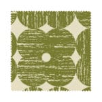 Orla Kiely Textured Flower Olive