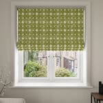Orla Kiely Textured Flower Olive No Drill