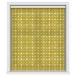 TwistFit Orla Kiely Textured Flower Yellow Motorised