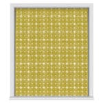 Orla Kiely Textured Flower Yellow Motorised