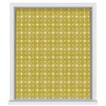 Orla Kiely Textured Flower Yellow No Drill