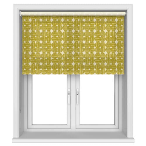 TwistFit Orla Kiely Textured Flower Yellow