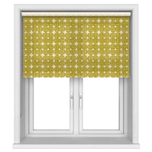 Orla Kiely Textured Flower Yellow