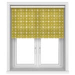 TwistFit Orla Kiely Textured Flower Yellow Motorised