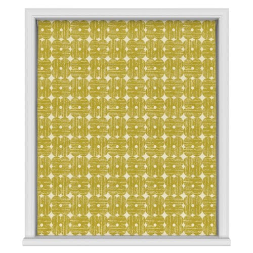 Orla Kiely Textured Flower Yellow