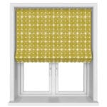 Orla Kiely Textured Flower Yellow No Drill