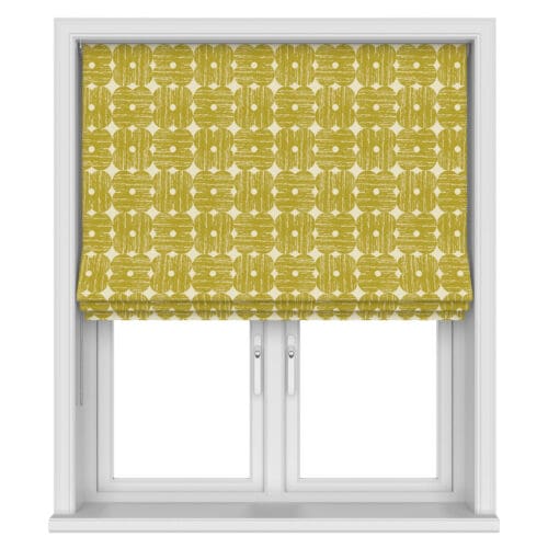Orla Kiely Textured Flower Yellow