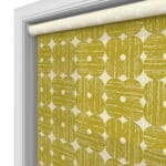 Orla Kiely Textured Flower Yellow