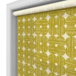 TwistFit Orla Kiely Textured Flower Yellow Motorised