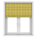 Orla Kiely Textured Flower Yellow Motorised