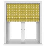 Orla Kiely Textured Flower Yellow No Drill
