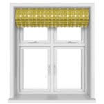 Orla Kiely Textured Flower Yellow No Drill