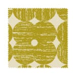 Orla Kiely Textured Flower Yellow