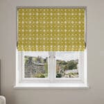 Orla Kiely Textured Flower Yellow No Drill