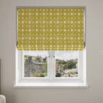 Orla Kiely Textured Flower Yellow