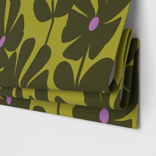 Orla Kiely Wildflower Charteuse